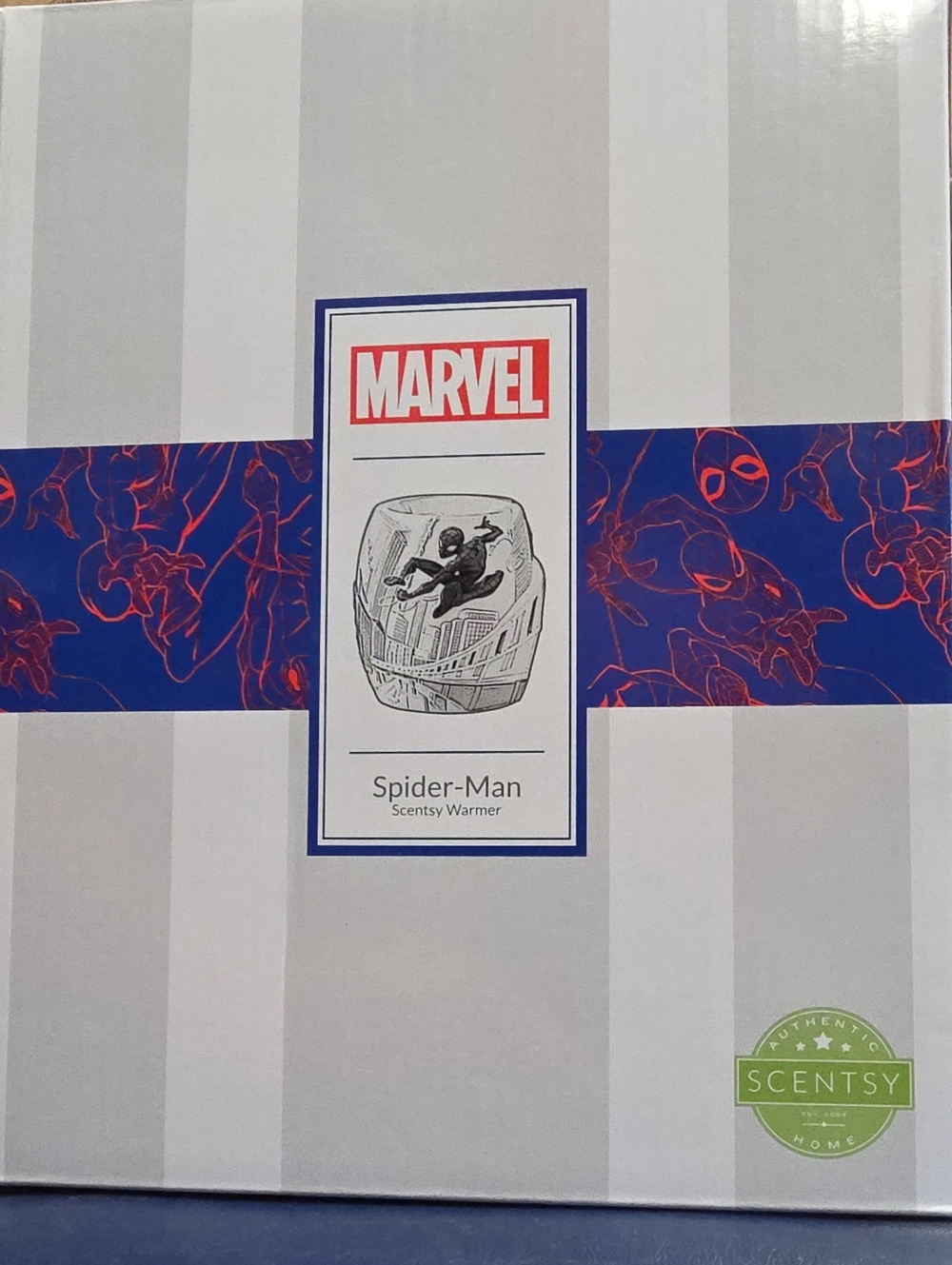 Marvel Spider-man Scentsy Warmer